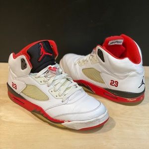 Air Jordan 5  Fire Red 2006